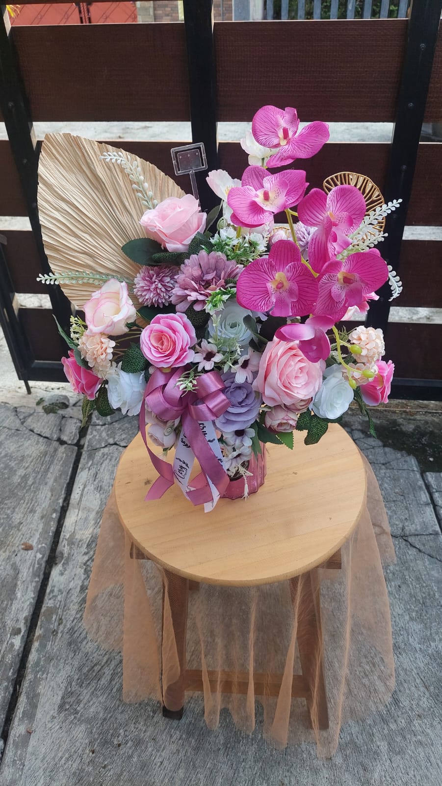 Vas Bunga Meja Bunga Palsu 450k